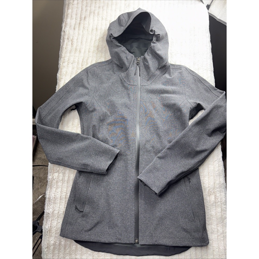 North Face Jacket Women S Apex Flex GTX Gore-Tex Hooded Waterproof Charcoal NWOT